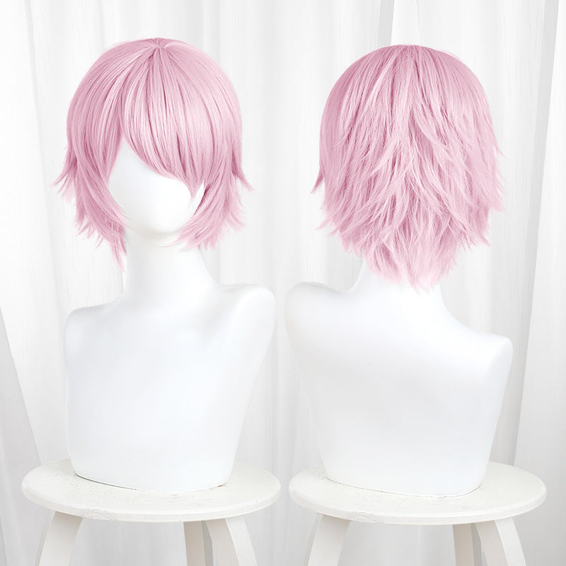 Non-styled Universal Short Wig with Flipped Ends Design for Wig Makers
