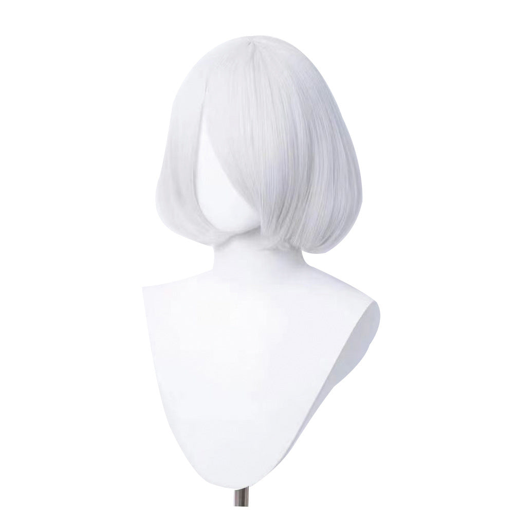 Non-styled Universal Bob Short Wig For Wig Makers