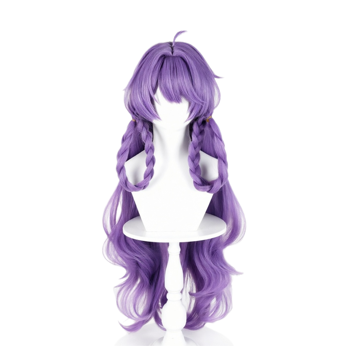 SAKUMETA XiShi /Return of Dreams Purple Long Cosplay Wig