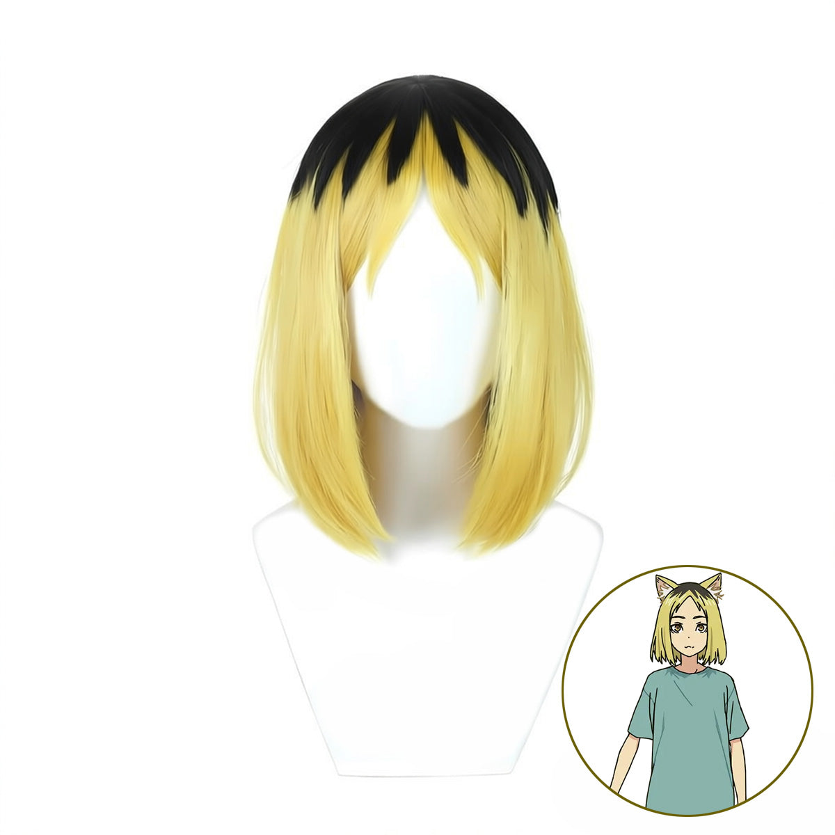 SAKUMETA Yakuneko Cosplay Wig
