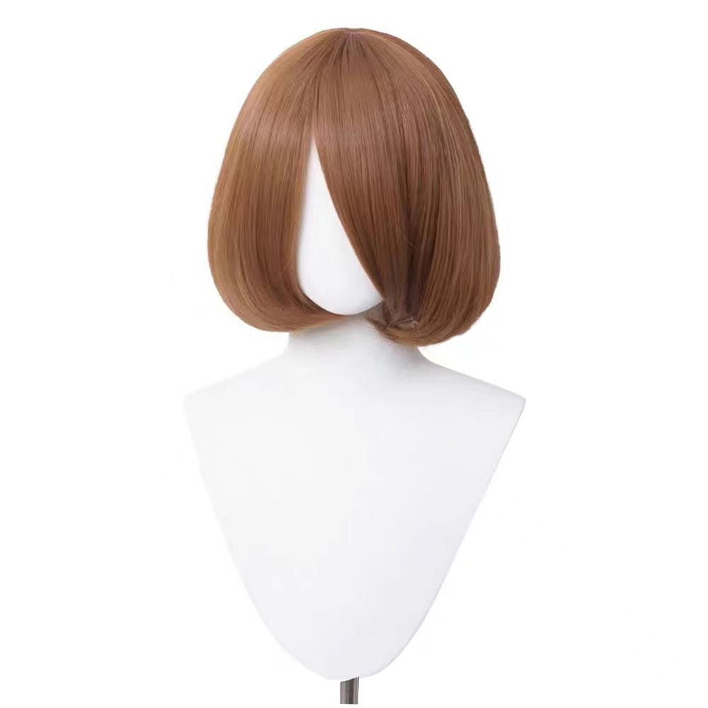 Non-styled Universal Bob Short Wig For Wig Makers