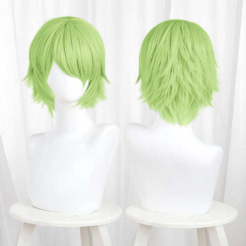 Non-styled Universal Short Wig with Flipped Ends Design for Wig Makers